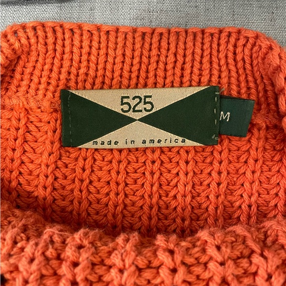 525 Mock Neck Sweater Size M - Picture 4 of 4